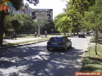 Билборд B в Одессе Академічна вул. (колиш. Піонерська вул.), біля ТРЦ "Сади Перемоги" фото 1
