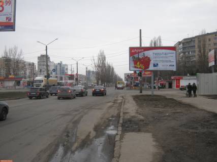 Білборд, Бігборд (Борд)  A у Одесі Палія вул. (Колиш. Дніпропетровська дорога вул.), 120 - Владислава Бувалкіна вул. (Генерала Бочарова) вул. Фото 1