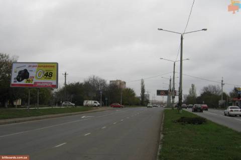 Білборд, Бігборд (Борд)  B у Одесі Південна дорога, 65 - Кишинівська вул. Фото 1