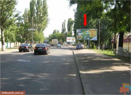 Білборд, Бігборд (Борд)  A у Одесі Головатого вул., 97 Фото 1