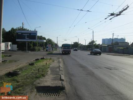 Білборд, Бігборд (Борд)  B у Одесі Комарова Михайла вул. (Космонавта Комарова)., 12А Фото 1
