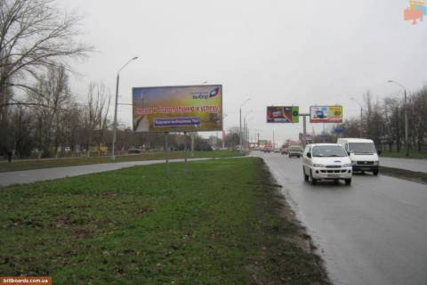 Білборд, Бігборд (Борд)  B у Одесі Небесної Сотні ін. (Кол. Маршала Жукова пр.) - Князя Ярослава Мудрого просп. (Академіка Глушка просп.) Фото 1