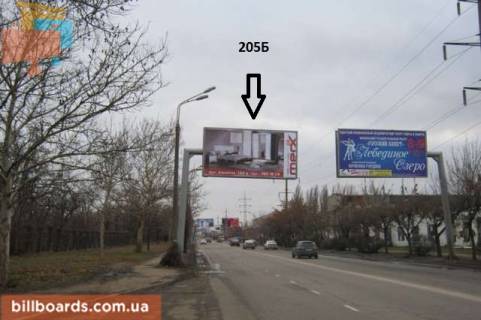 Білборд, Бігборд (Борд)  B у Одесі Краснова вул., 3Б Фото 1