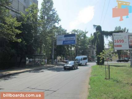 Білборд, Бігборд (Борд)  B у Одесі Адміральський ін. - Суднобудівна вул. Фото 1