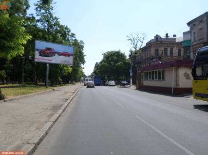 Білборд, Бігборд (Борд)  B у Одесі Старосенная вул. - Вознесенський пров. Фото 1