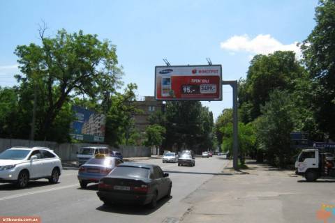 Билборд A в Одессе Середньофонтанська вул., 31 фото 1