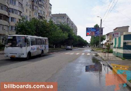 Билборд  в Одессе Сім’ї Глодан вул. (Ільфа і Петрова)., 55, в сторону Архитекторской ул. фото 1