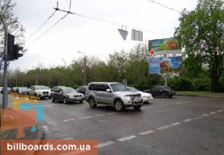 Білборд, Бігборд (Борд)   у Одесі Овидиопольская дорога / Центральный Аэропорт ул., возле АЗС "Shell" Фото 1
