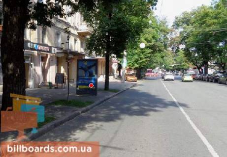 Ситилайт  в Одессе Строкатої Ніни вул. (Буніна)., 2 / Холодной пл. фото 1