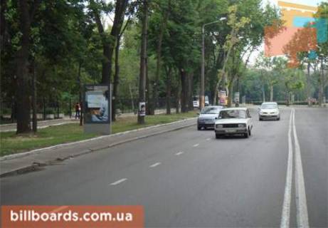 Ситилайт  в Одессе Шевченко пр., напротив БЦ "Шевченковский", возле  ресторана "McDonald's" фото 1