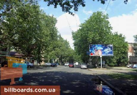 Билборд  в Одессе Филатова ул., 10/1,  возле супермаркета "Таврия В", из центра фото 1