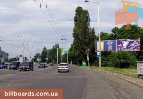 Билборд  в Одессе Грушевського ул. / Балковская ул., 54Д, возле АЗС "Amic" фото 1