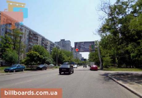 Билборд  в Одессе Князя Володимира Великого просп.(Добровольського просп.)., 89, в центр фото 1