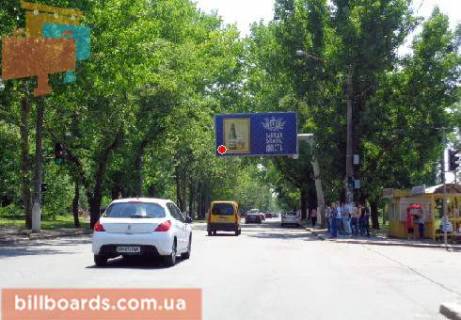 Billboard  in Odessa Dobrovol'skogo av., 55 / 10-a Suvorovskaa st., v centr Photo 1