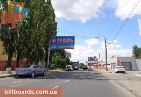 Білборд, Бігборд (Борд)   у Одесі Головатого ул., 161, возле АЗС "WOG" Фото 1