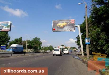 Billboard  in Odessa Ovidiopol'skaa doroga, vozle supermarketa "Metro", AZS "BRSM", klevernyj most, v storonu supermarketa "Epicentr", AZS "Socar" (flazok) Photo 1
