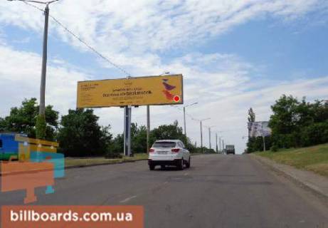Billboard  in Odessa Uznaa doroga, 85, razdelitel', v centr Photo 1