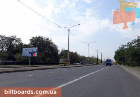 Білборд, Бігборд (Борд)   у Одесі Южная дорога, 35 / Глаубермана вул. (Державіна), в центр Фото 1