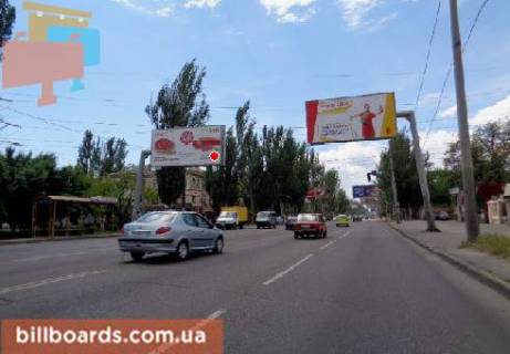Билборд  в Одессе Николаевская дорога, 257 / Векслера пер., в центр фото 1