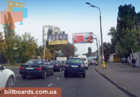 Билборд  в Одессе Краснова ул., возле Артиллерийского парка, в сторону Артиллерийской ул. (флажок) фото 1
