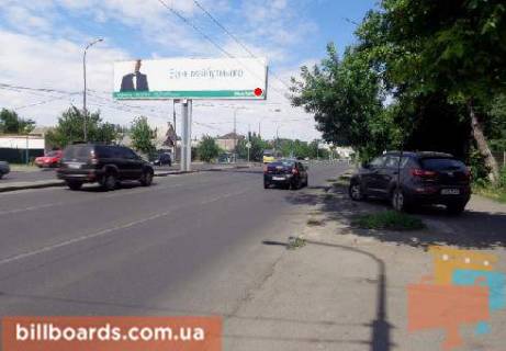 Билборд  в Одессе Рихтера ул. (бывш. Щорса ул.), 13 / Спартаковская ул., возле АЗС "Катрал" фото 1
