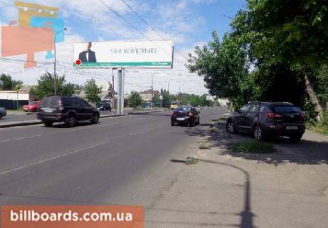 Билборд  в Одессе Рихтера ул. (бывш. Щорса ул.), 13 / Спартаковская ул., возле АЗС "Катрал" фото 1