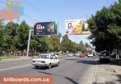Билборд  в Одессе Краснова ул., 11Б, возле ресторана "McDonald's", в центр фото 1