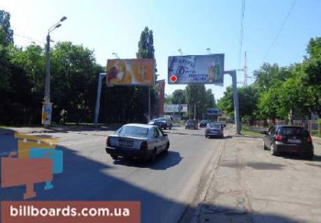 Билборд  в Одессе Краснова ул., 11Б, возле ресторана "McDonald's", из центра фото 1