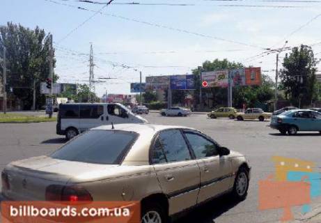 Билборд  в Одессе Люстдорфская дорога, 44 / Трибуни Героїв пл. (Толбухіна пл.)., возле супермаркета "Сильпо" фото 1