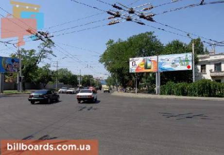Билборд  в Одессе Мельницкая ул. / Стуса ул., 2Б,  возле Савицкого парка фото 1