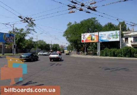 Білборд, Бігборд (Борд)   у Одесі Мельницкая ул. / Стуса ул., 2Б,  возле Савицкого парка Фото 1