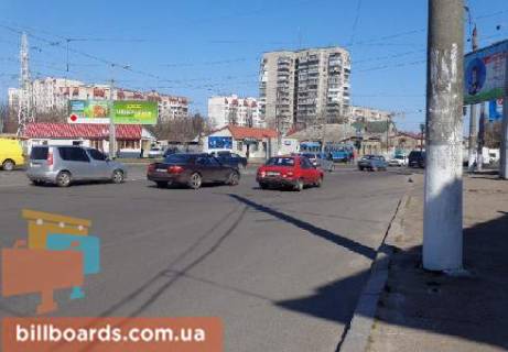 Билборд  в Одессе Люстдорфская дорога, 36А / Малиновского ул. фото 1