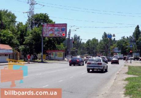 Билборд  в Одессе Люстдорфская дорога, 23Б, из центра (флажок) фото 1
