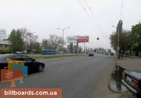 Білборд, Бігборд (Борд)   у Одесі Люстдорфская дорога, 88В, возле АЗС "Socar", в сторону Инглези ул. (бывш. 25-Чапаевской дивизии ул.), разделитель Фото 1