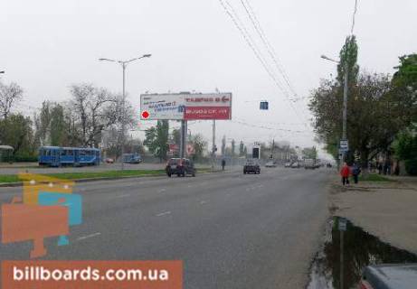 Білборд, Бігборд (Борд)   у Одесі Люстдорфская дорога, 88В, возле АЗС "Socar", в сторону Инглези ул. (бывш. 25-Чапаевской дивизии ул.), разделитель Фото 1