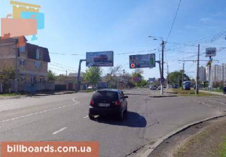 Білборд, Бігборд (Борд)   у Одесі Люстдорфская дорога, 94А, возле АЗС "Socar", из центра (флажок) Фото 1