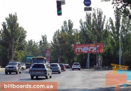 Білборд, Бігборд (Борд)   у Одесі Овидиопольская дорога / Центральный Аэропорт ул., возле АЗС "Shell" Фото 1