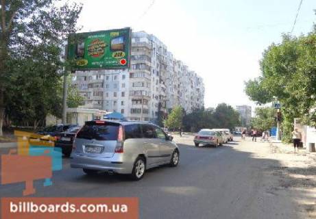Билборд  в Одессе Заболотного ул., 57/1, возле ТРЦ "Семья", супермаркета "Эльдорадо" фото 1