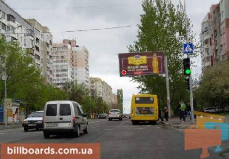 Билборд  в Одессе Заболотного ул., 57/1, возле ТРЦ "Семья", супермаркета "Эльдорадо" фото 1
