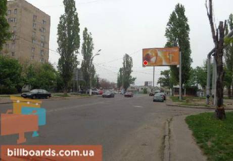 Билборд  в Одессе Гайдара ул. / Малиновского ул., 47, возле супермаркета "Сильпо" фото 1