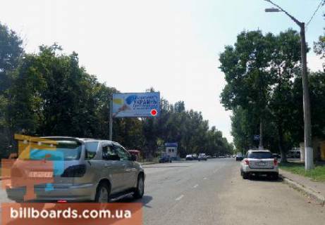 Билборд  в Одессе Гайдара ул., 25, в сторону Инглези ул. (бывш. 25-й Чапаевской дивизии ул.) фото 1