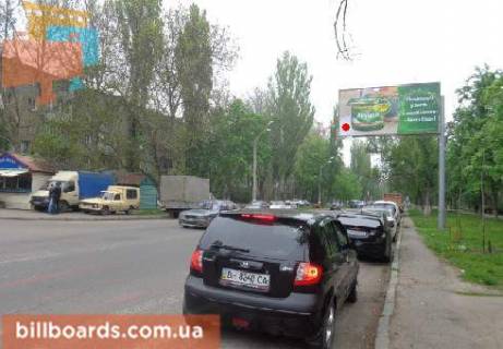 Билборд  в Одессе Гайдара ул., 25, в сторону Петрова ул. фото 1