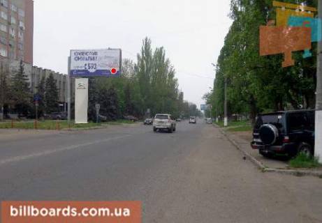 Білборд, Бігборд (Борд)   у Одесі Гайдара ул., 13А, возле супермаркета "Ева", в сторону Петрова ул. Фото 1
