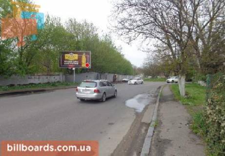 Билборд  в Одессе Радостная ул. / Платановая ул., 112 фото 1