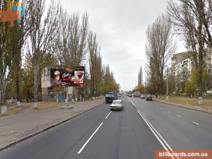 Білборд, Бігборд (Борд)  B у Одесі Заболотного вул., 15, в сторону авторинку Фото 1