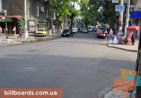 Ситилайт  в Одессе Канатная ул., 53 / Базарная ул., возле супермаркета "Виртус", из центра фото 1