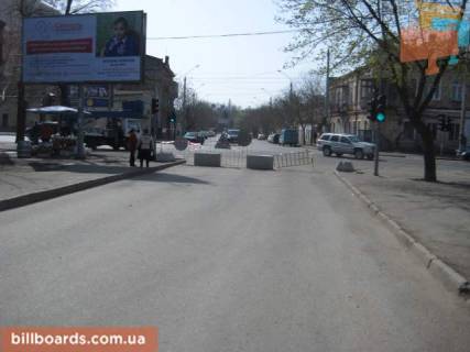 Билборд B в Одессе Мастерская ул., 37 - Колонтаевская ул. фото 1