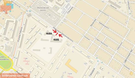 Призма B в Одессе Вадатурського Олексія вул. (Маршала Малиновського)., 61 - 143730 схема