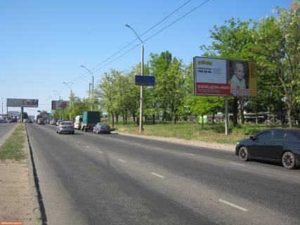 Билборд A в Одессе Небесної Сотні пр. (колиш. Маршала Жукова пр.), 91-А фото 1