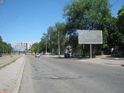 Билборд A в Одессе Балківська вул., 95, к пересипу фото 1